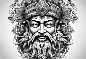 Prosperity tattoo idea
