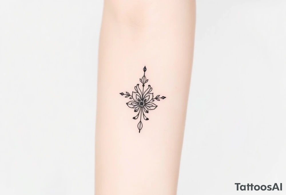 Strength tattoo idea