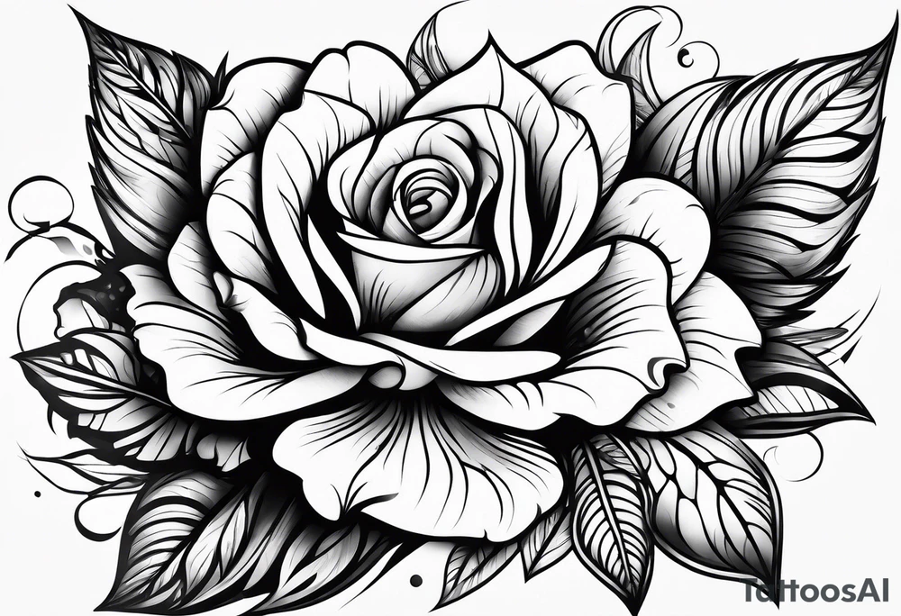 Broken tattoo idea
