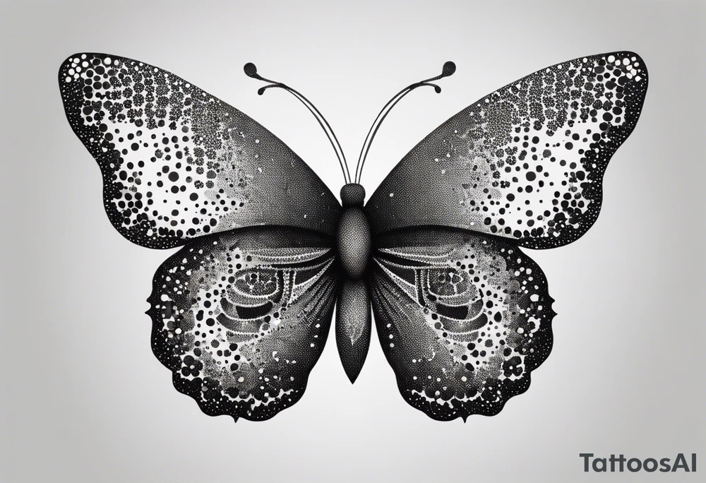 Butterfly tattoo idea