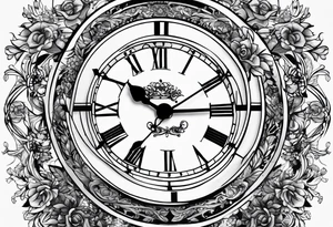 Écriture : no need to run after the time tattoo idea