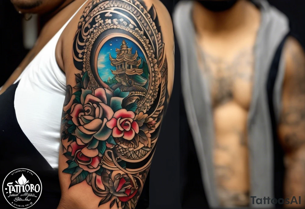 Want to celebrate my life. Came from Sri Lanka to USA. I meet my wife in san Francisco and have two beautiful kids. I want to show love for my wife and kids and how they make me stronger every day. I love water and love life. I also wana Sri Lankan basis tattoo idea tattoo idea