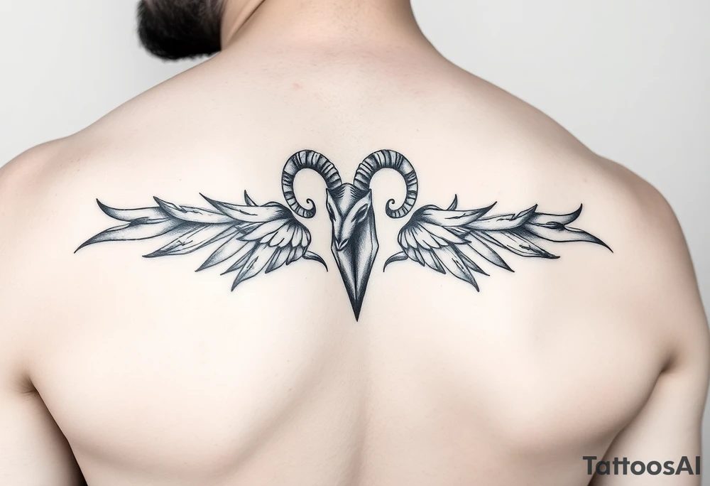 Aries Arm tattoo idea