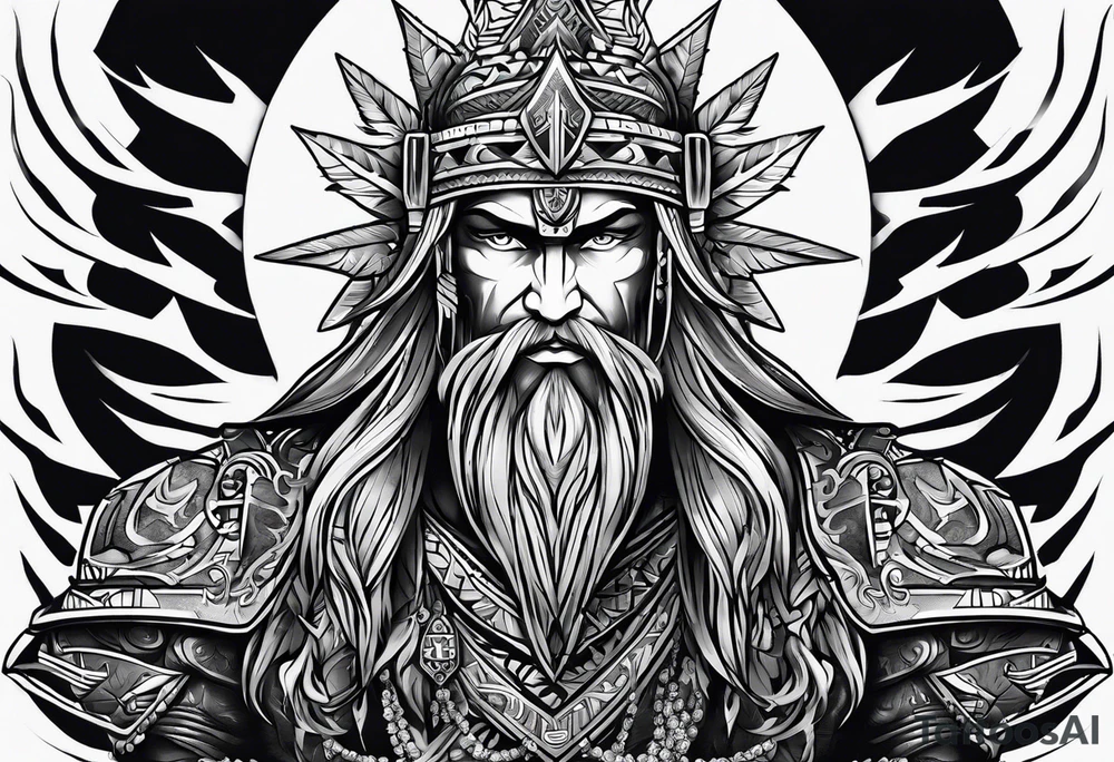 Valhalla tattoo idea