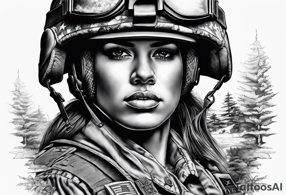 us army tattoo idea