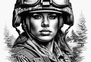 us army tattoo idea