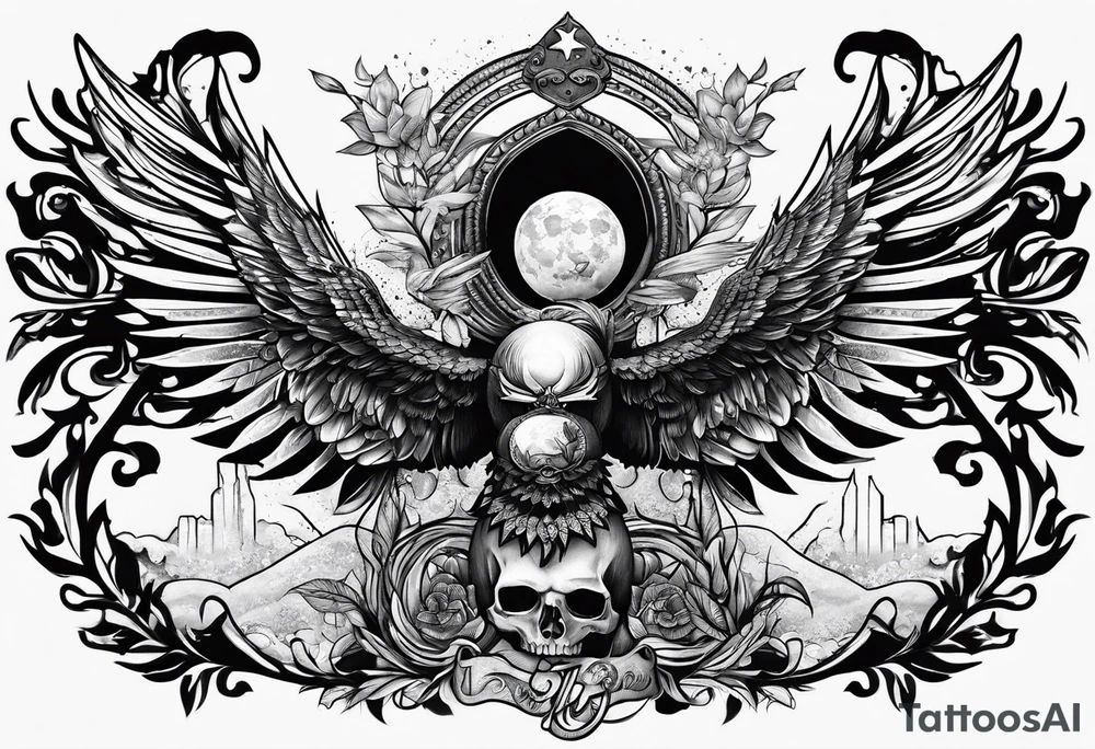 memorial tattoo idea
