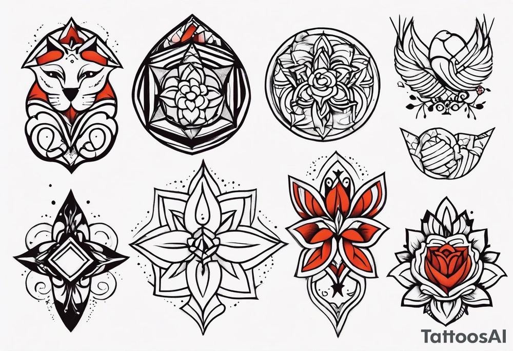 Tatuagem pequena,  dinheiro tattoo idea
