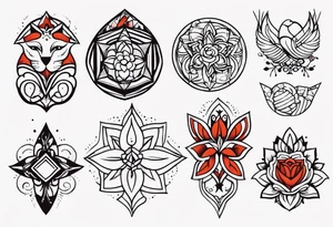 Tatuagem pequena,  dinheiro tattoo idea