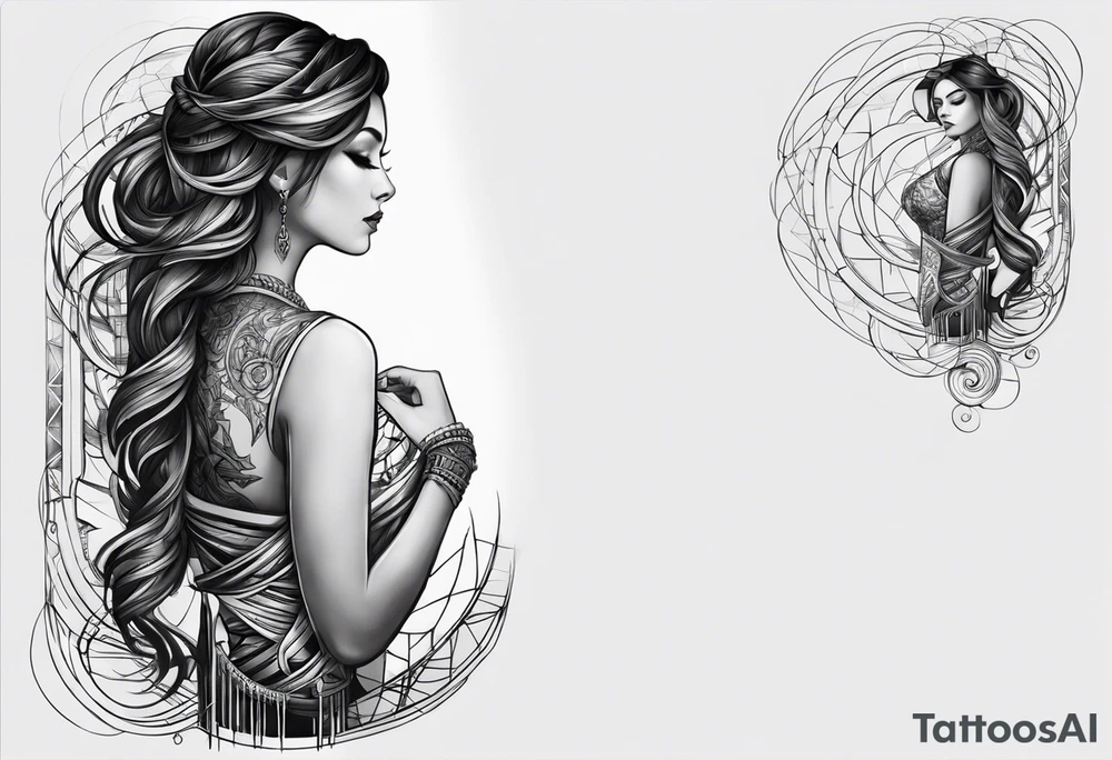 Spine not wired right tattoo idea
