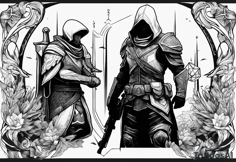 destiny 2 tattoo idea