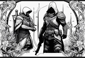 destiny 2 tattoo idea