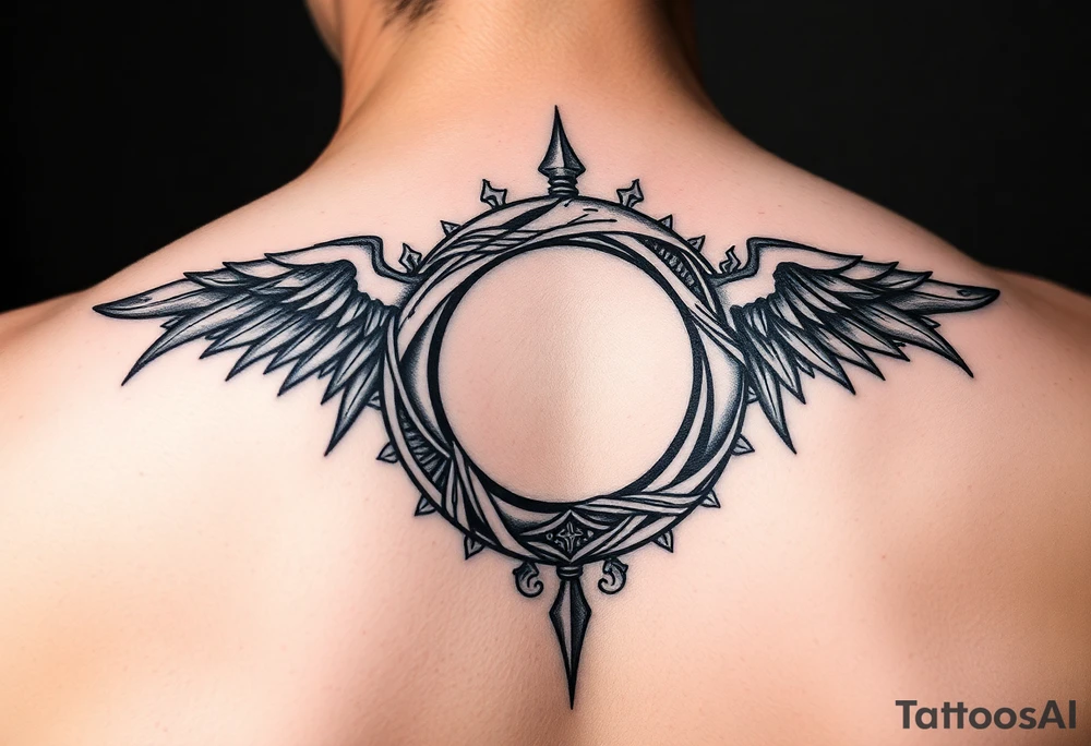 the lord of the rings for arm tattoo idea