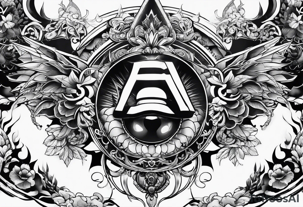 atsushi sakurai tattoo idea