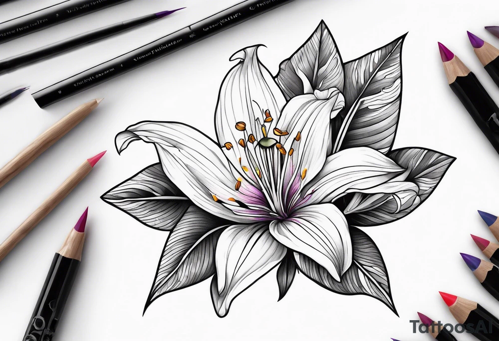 Wildflower Lilly’s tattoo idea