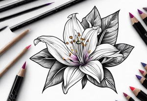 Wildflower Lilly’s tattoo idea