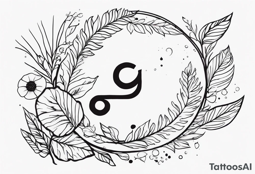 semi-colon tattoo idea