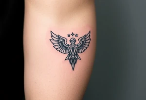 Holy Archangel tattoo idea