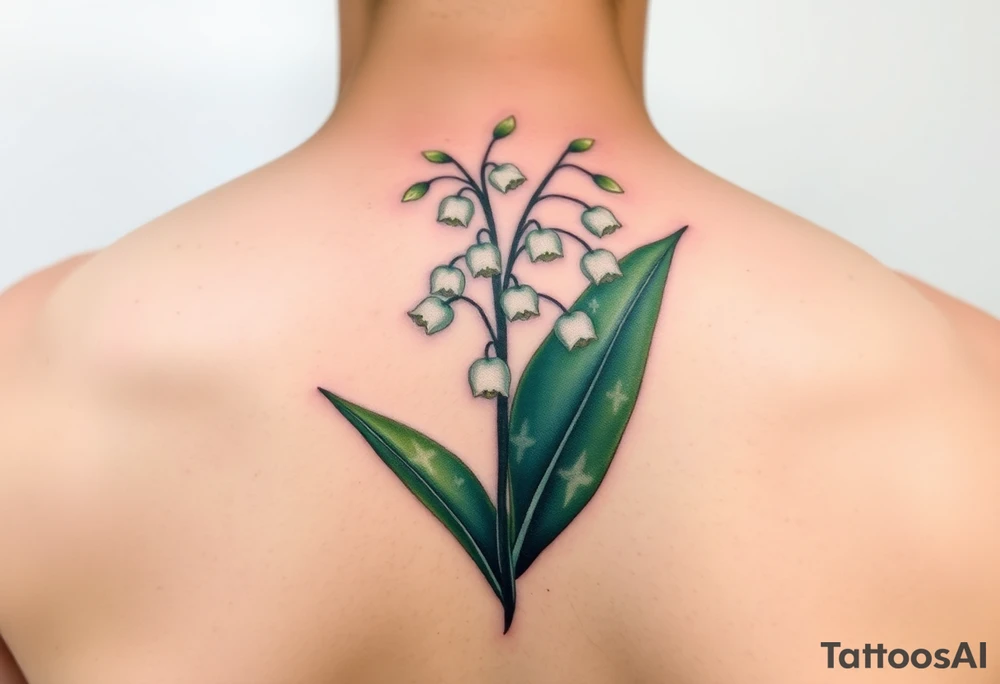 Lilly of the valley tattoo idea