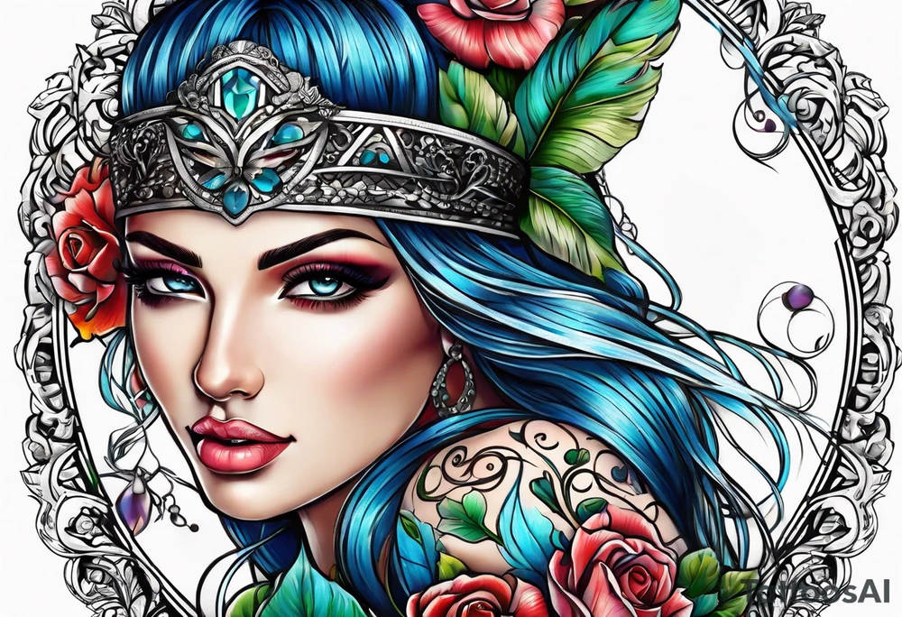 Lara artin tattoo idea