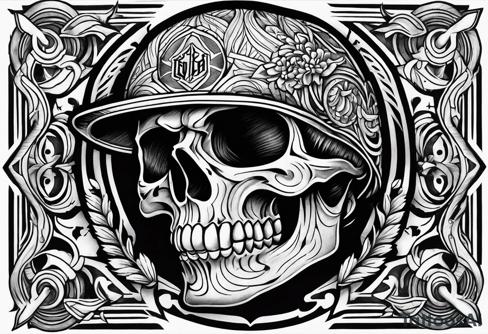 Powell Peralta logo tattoo idea