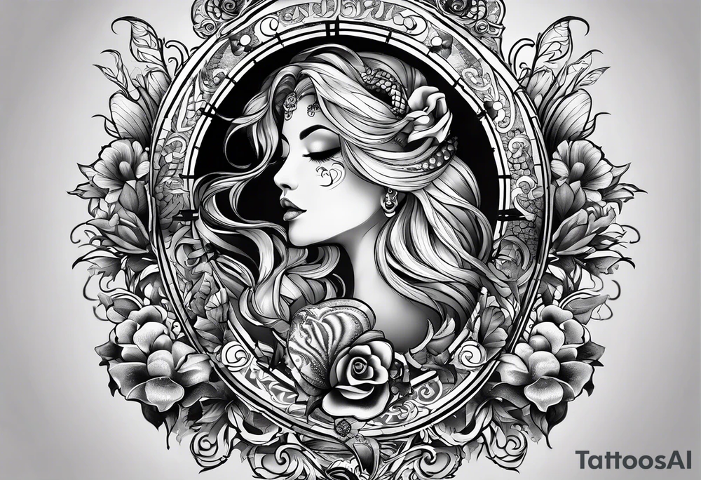 there’s a time to speak and a time to be quiet tattoo idea
