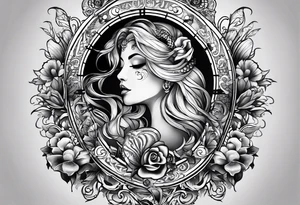 there’s a time to speak and a time to be quiet tattoo idea