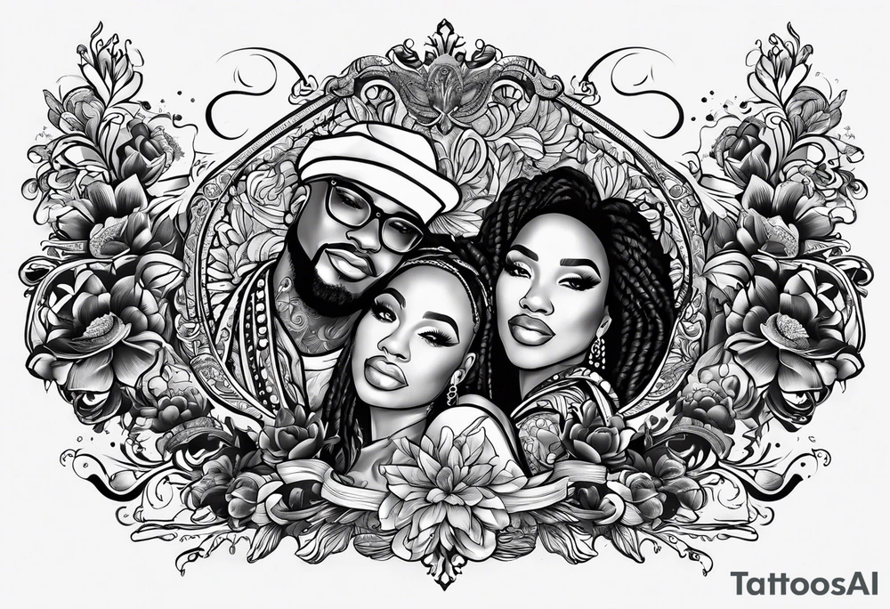 Dejuan & Jeshonda
est. 2024
written in cursive tattoo idea Dejuan & Jeshonda
est. 2024
written in cursive tattoo idea