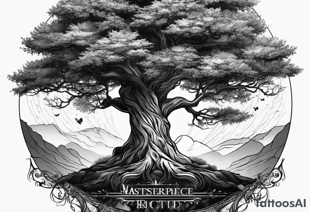 big 
tree tattoo idea