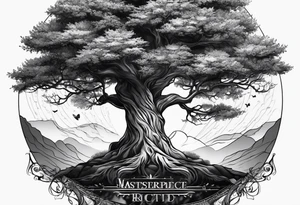 big 
tree tattoo idea