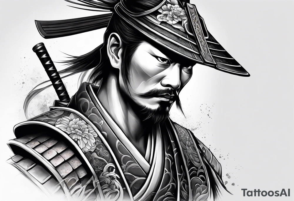 samurai tattoo idea