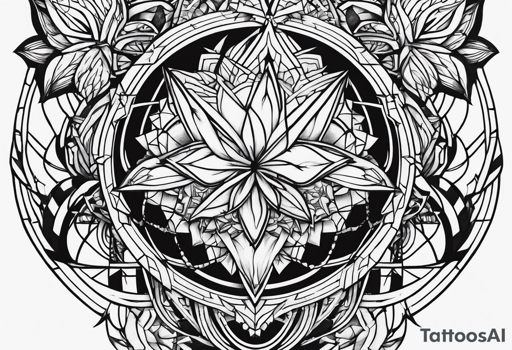 Pain tattoo idea