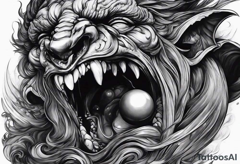 Saturn Devouring His Son tattoo idea