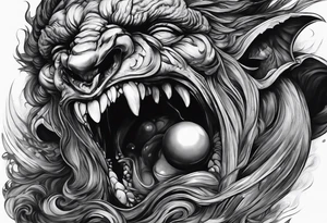 Saturn Devouring His Son tattoo idea