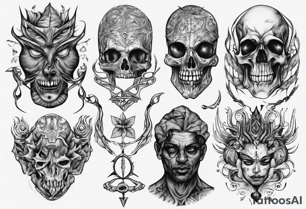oblivion tattoo idea
