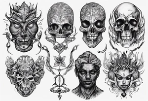 oblivion tattoo idea