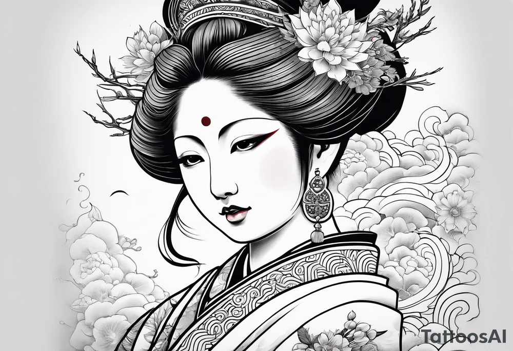 senjukannon, tattoo idea
