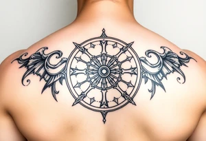 Wheel of time tattoo idea