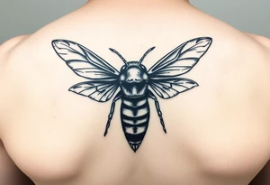 Angry hornet flying
. tattoo idea