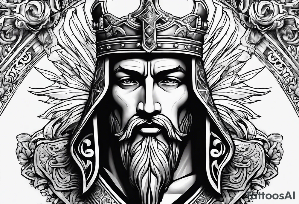 armor of god tattoo idea