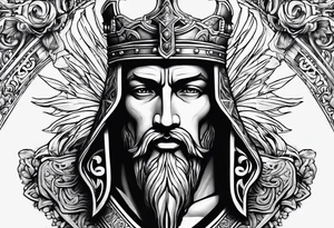 armor of god tattoo idea