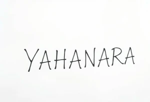 Name YAHANARA tattoo idea
