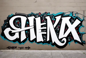 street art graffiti skull with the words "GenX OG" tattoo idea