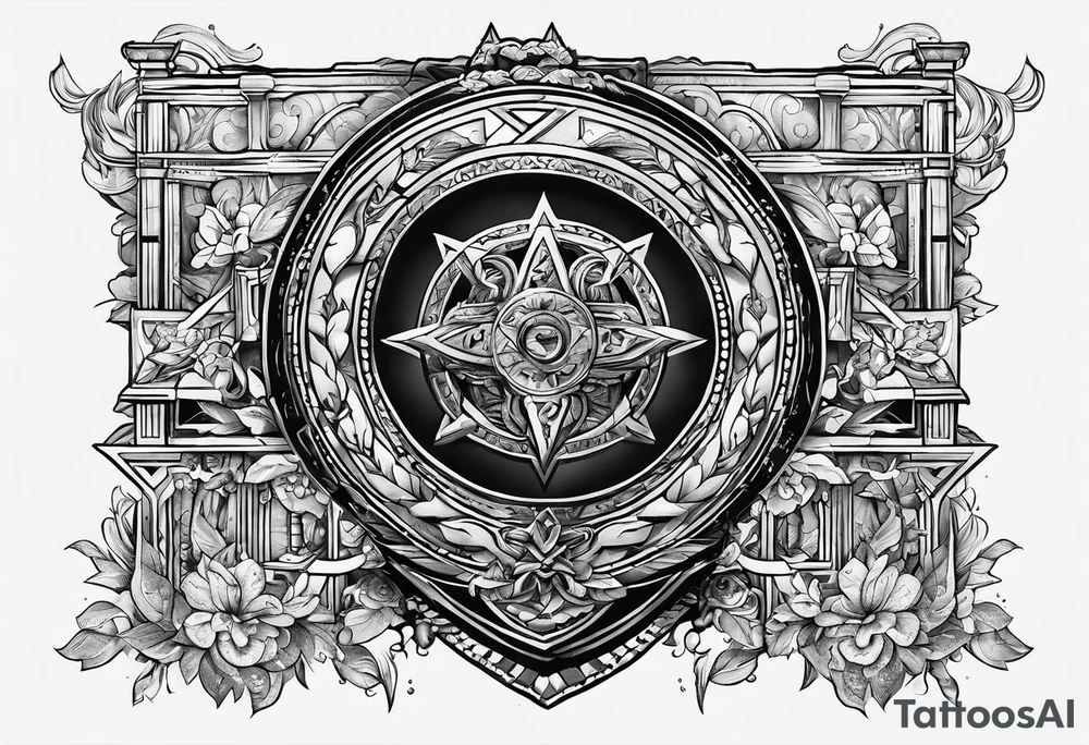 siege of acre tattoo idea