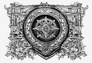 siege of acre tattoo idea