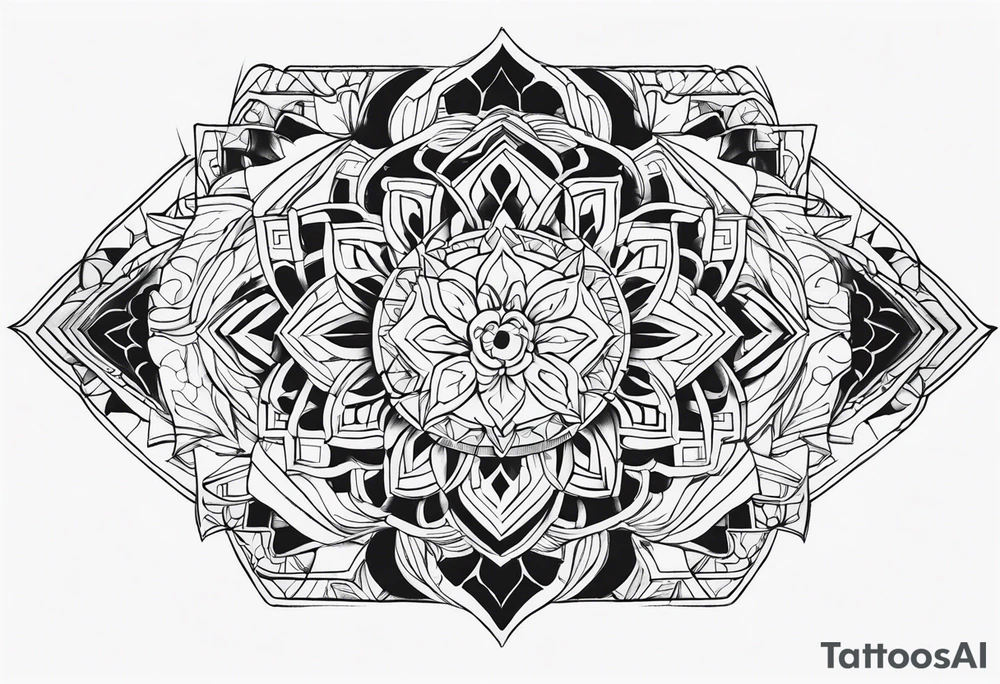 AAA AA tattoo idea