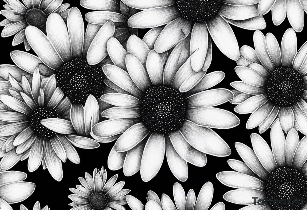 Daisys tattoo idea