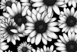 Daisys tattoo idea