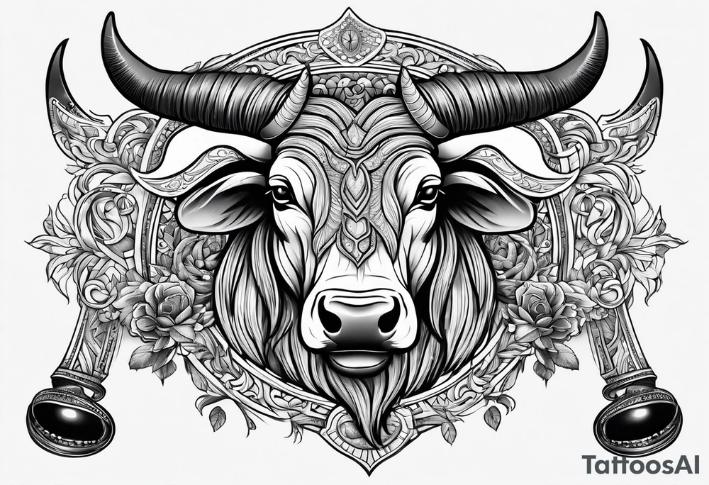 taurus tattoo idea
