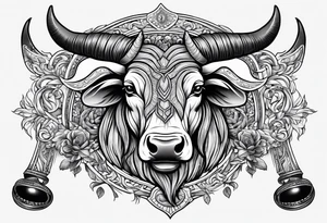 taurus tattoo idea